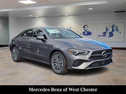 2026 Mercedes-Benz CLA 250 4MATIC