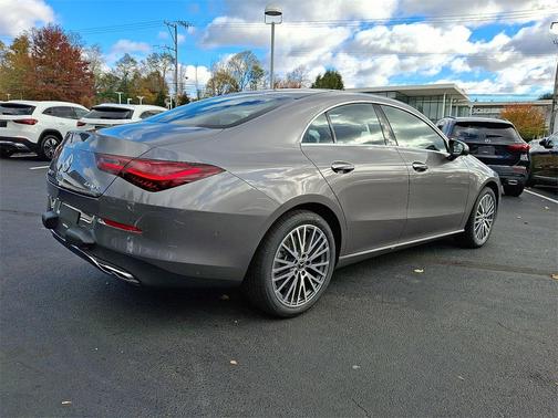 2026 Mercedes-Benz CLA 250 4MATIC