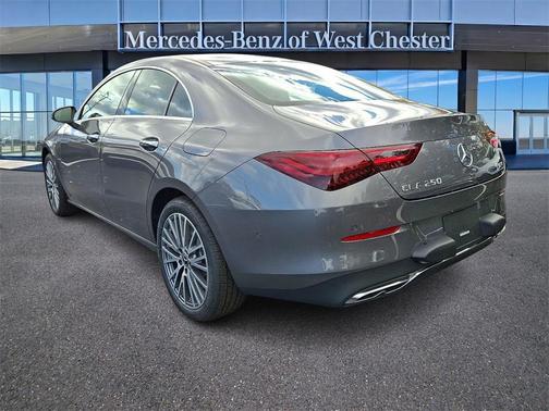 2026 Mercedes-Benz CLA 250 4MATIC