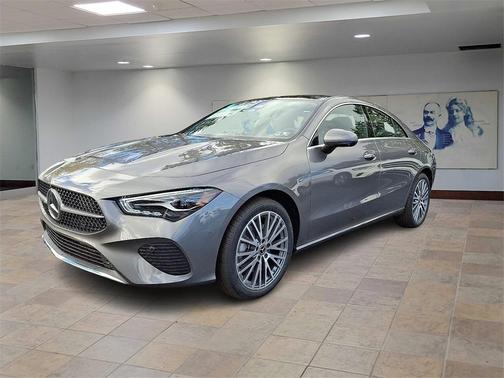 2026 Mercedes-Benz CLA 250 4MATIC