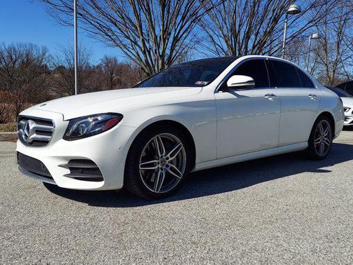 2018 Mercedes-Benz E-Class 4MATIC