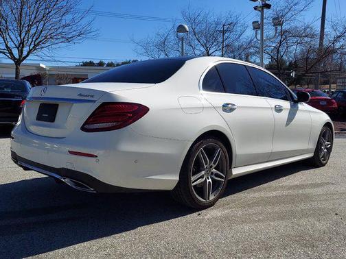 2018 Mercedes-Benz E-Class 4MATIC