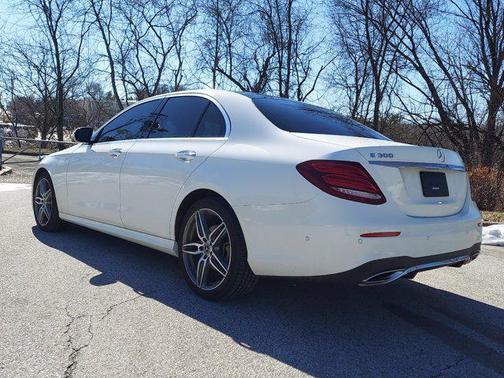2018 Mercedes-Benz E-Class 4MATIC