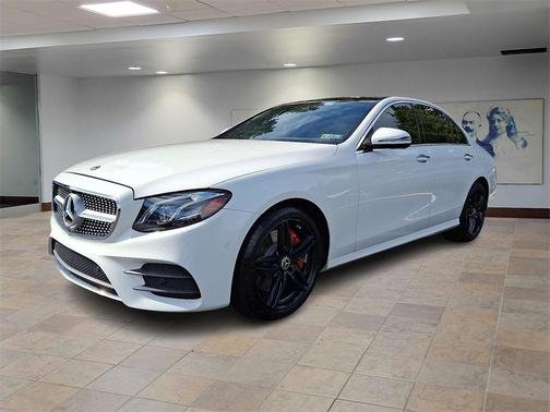 2018 Mercedes-Benz E-Class 4MATIC