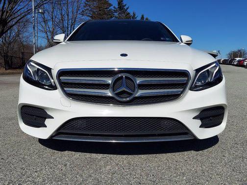 2018 Mercedes-Benz E-Class 4MATIC