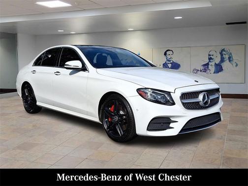 2018 Mercedes-Benz E-Class 4MATIC