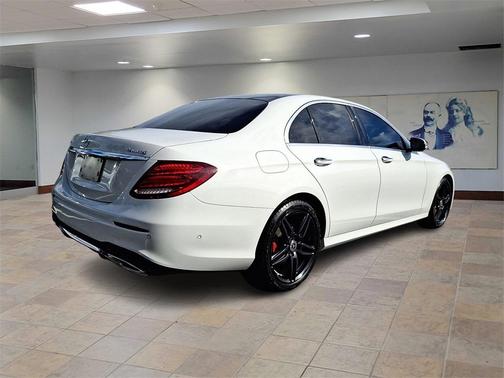2018 Mercedes-Benz E-Class 4MATIC