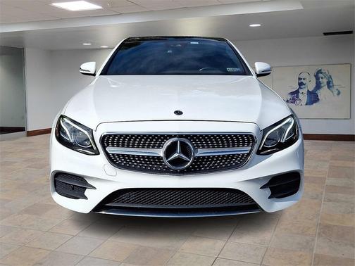 2018 Mercedes-Benz E-Class 4MATIC