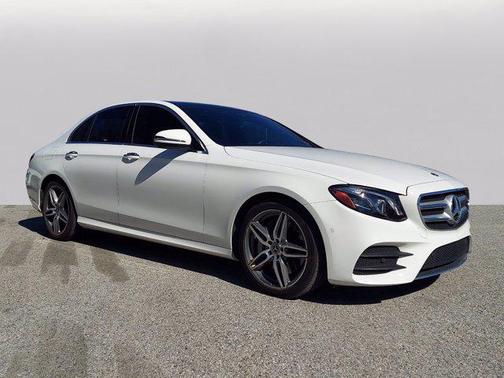 2018 Mercedes-Benz E-Class 4MATIC