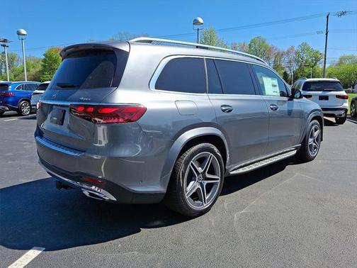 2025 Mercedes-Benz GLS 450 4MATIC