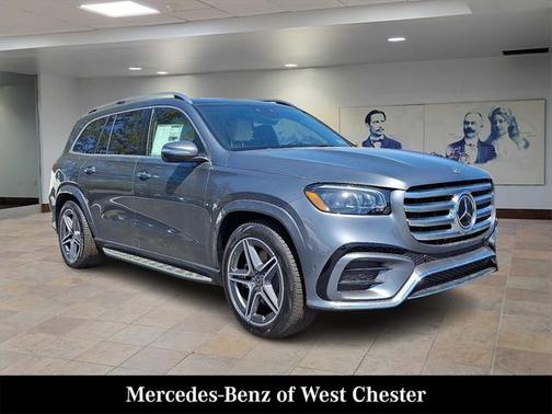2025 Mercedes-Benz GLS 450 4MATIC