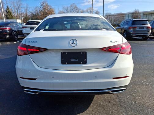 2025 Mercedes-Benz C-Class C 300 4MATIC