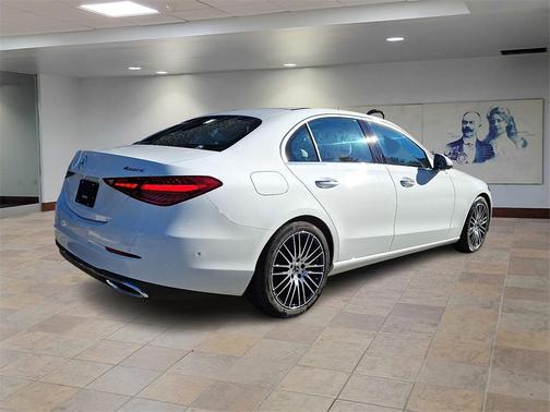 2025 Mercedes-Benz C-Class C 300 4MATIC