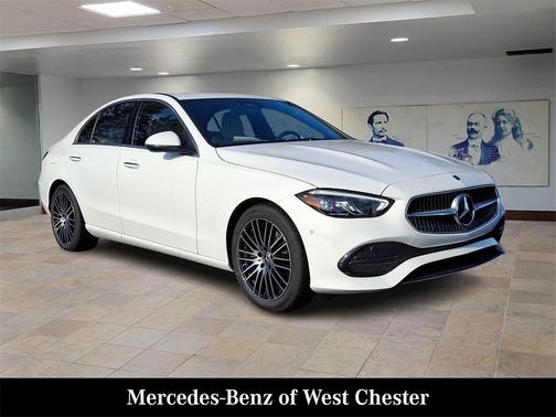 2025 Mercedes-Benz C-Class C 300 4MATIC