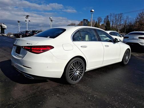 2025 Mercedes-Benz C-Class C 300 4MATIC