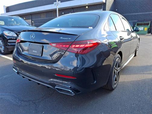 2025 Mercedes-Benz C-Class C 300 4MATIC