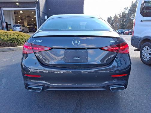 2025 Mercedes-Benz C-Class C 300 4MATIC