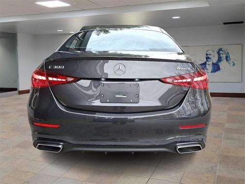 2025 Mercedes-Benz C-Class C 300 4MATIC