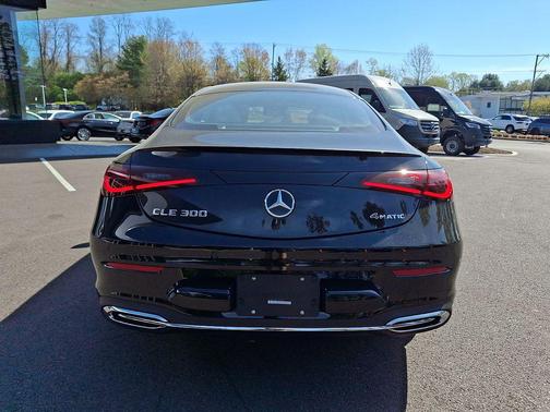 Black 2026 Mercedes-Benz CLE 300 4MATIC Coupe