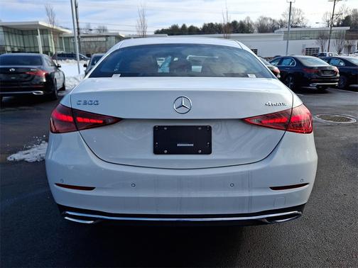 2026 Mercedes-Benz C-Class C 300 4MATIC