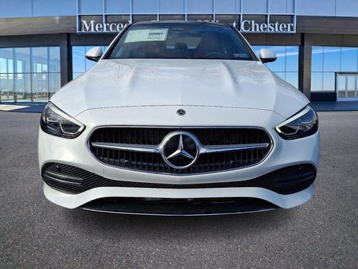 Polar White 2026 Mercedes-Benz C-Class C 300 4MATIC
