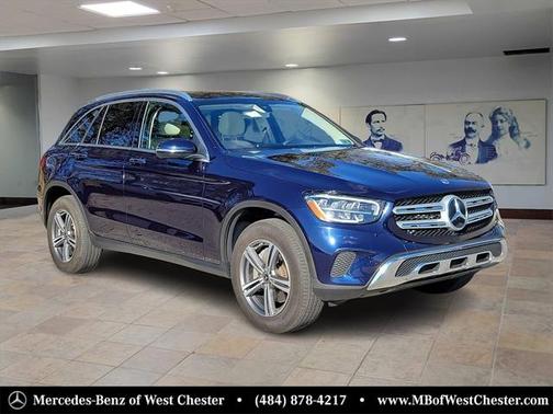 Lunar Blue Metallic 2020 Mercedes-Benz GLC 300 4MATIC