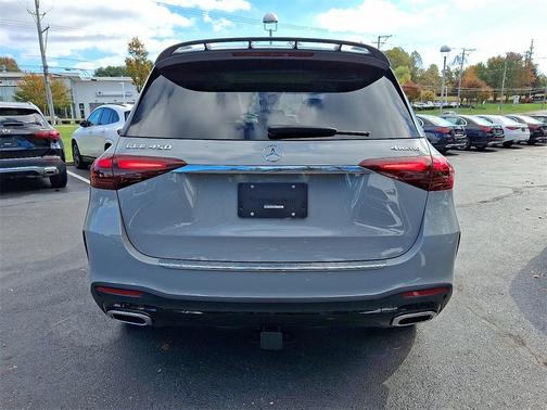 2026 Mercedes-Benz GLE 450 4MATIC