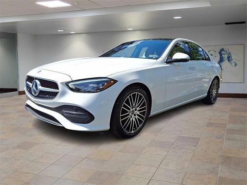 2025 Mercedes-Benz C-Class C 300 4MATIC