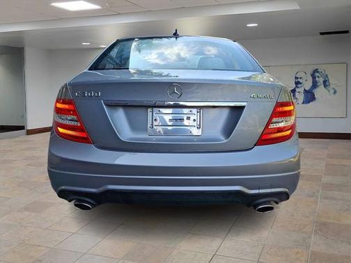 2012 Mercedes-Benz C-Class C 300 4MATIC Sport