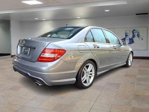2012 Mercedes-Benz C-Class C 300 4MATIC Sport
