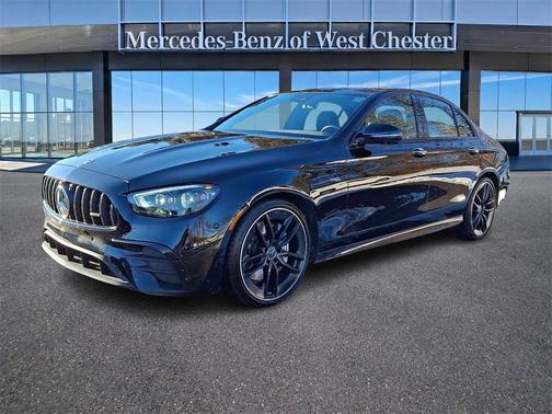 2022 Mercedes-Benz AMG E 53 4MATIC