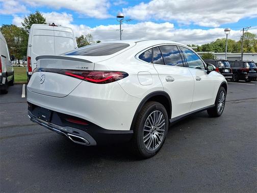 2026 Mercedes-Benz GLC 300 4MATIC Coupe