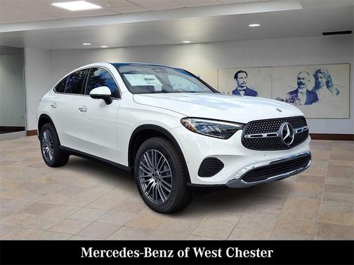 2026 Mercedes-Benz GLC 300 4MATIC Coupe