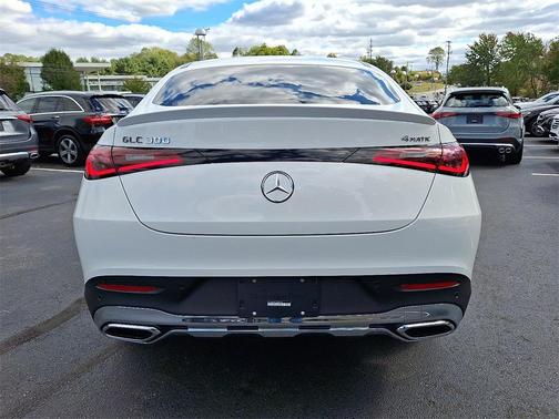 2026 Mercedes-Benz GLC 300 4MATIC Coupe