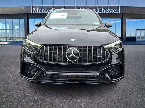 Black 2026 Mercedes-Benz AMG GLC 43 4MATIC