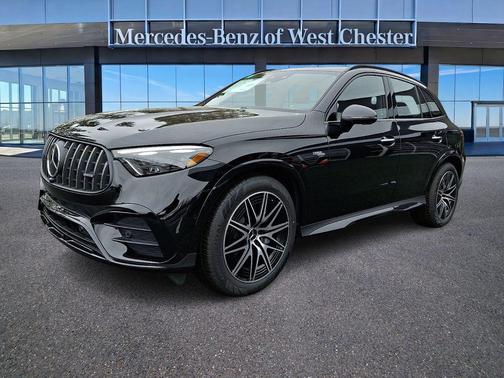Black 2026 Mercedes-Benz AMG GLC 43 4MATIC