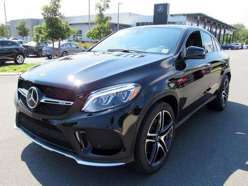 2018 Mercedes-Benz AMG GLE 43 Coupe 4MATIC