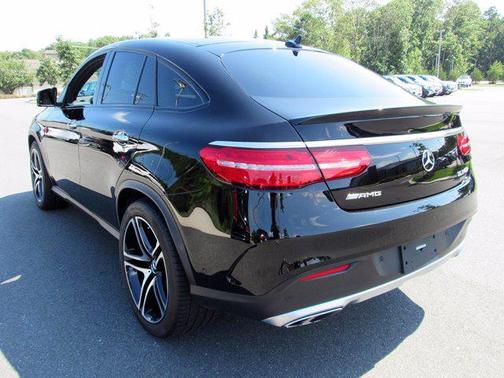 2018 Mercedes-Benz AMG GLE 43 Coupe 4MATIC