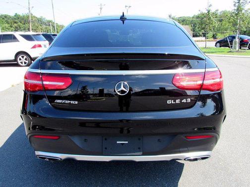 2018 Mercedes-Benz AMG GLE 43 Coupe 4MATIC