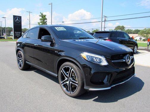 2018 Mercedes-Benz AMG GLE 43 Coupe 4MATIC