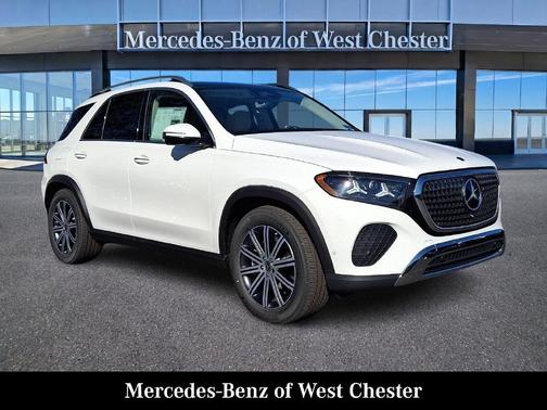 Polar White 2027 Mercedes-Benz GLE 350 4MATIC