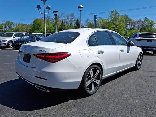 2025 Mercedes-Benz C-Class C 300