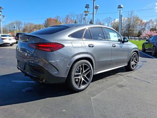 2025 Mercedes-Benz AMG GLE 53 4MATIC+ Coupe
