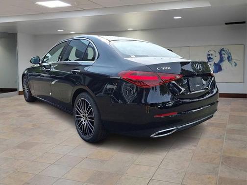 2025 Mercedes-Benz C-Class C 300