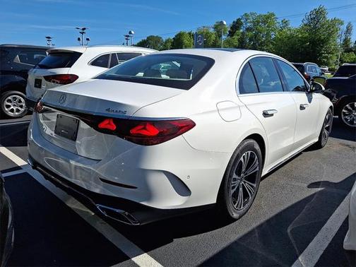 2025 Mercedes-Benz E-Class E 350