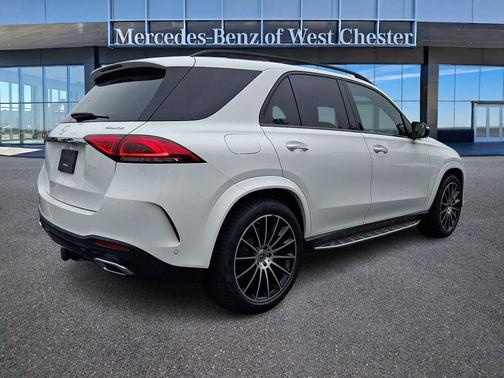 Polar White 2022 Mercedes-Benz GLE 350 4MATIC