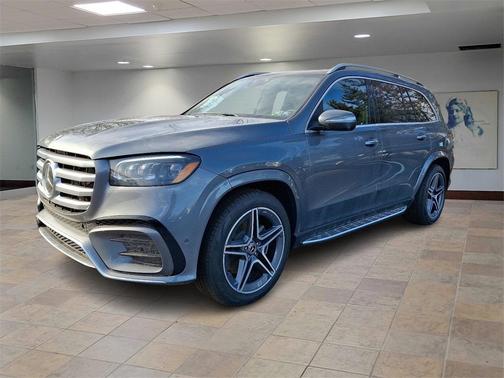 2025 Mercedes-Benz GLS 450 4MATIC