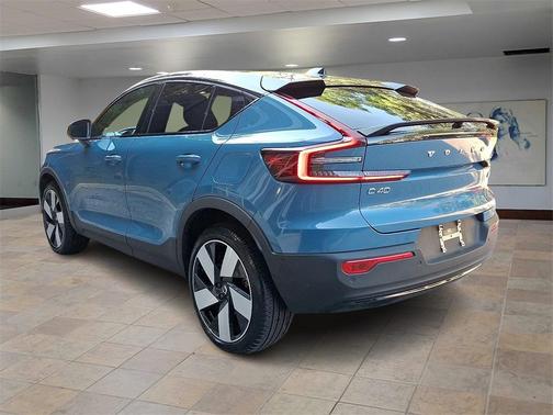 2022 Volvo C40 Recharge Pure Electric P8 Ultimate