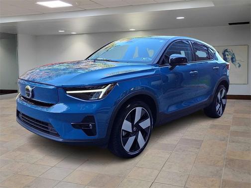 2022 Volvo C40 Recharge Pure Electric P8 Ultimate
