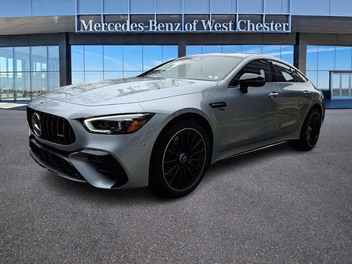 cirrus silver metallic 2026 Mercedes-Benz AMG GT 43 4-Door
